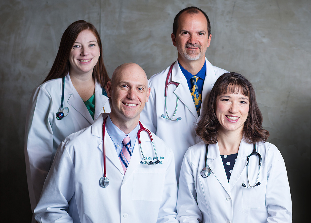 Our Providers Group Photo – South Jordan, UT – CopperView Medical Center